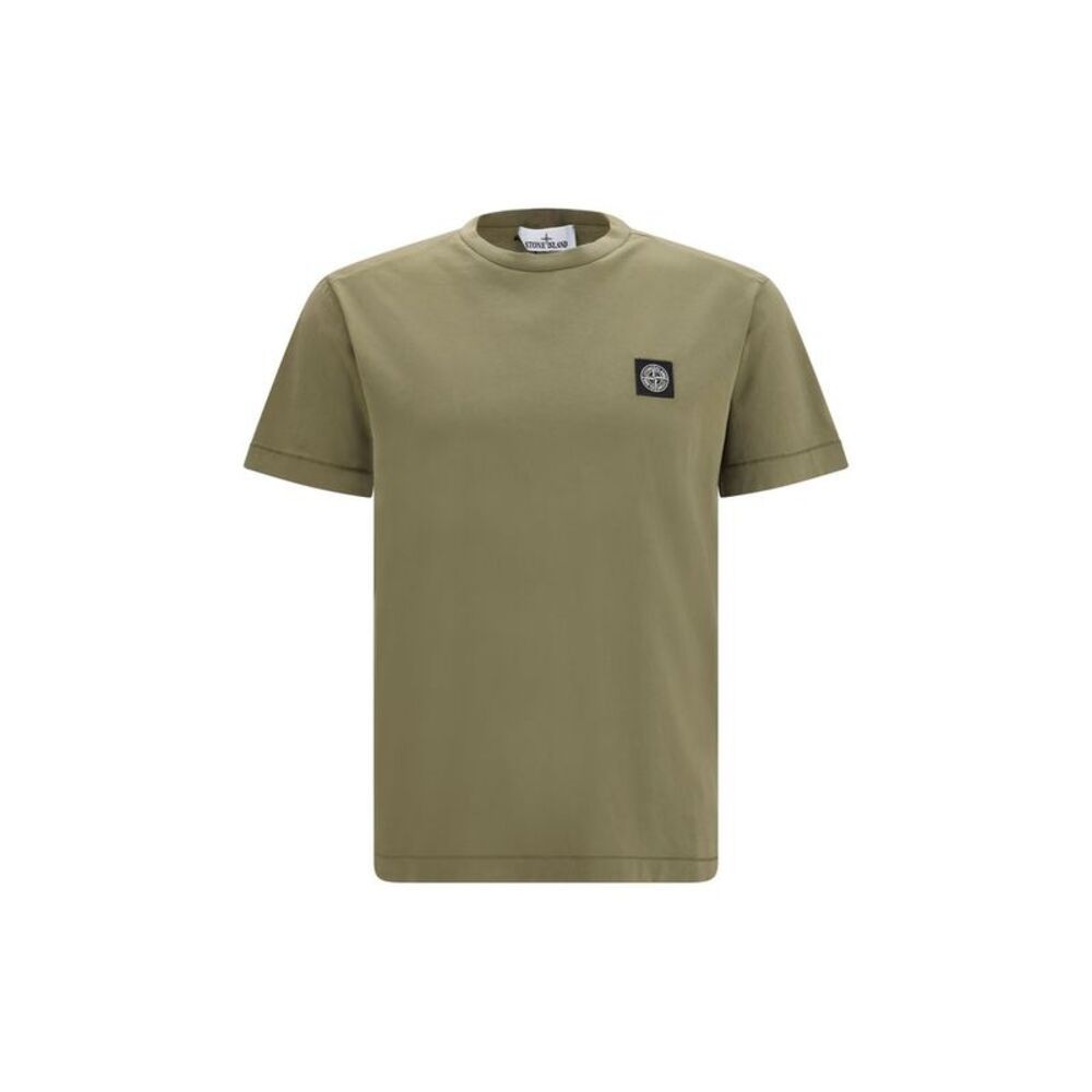 Stone Island Bicolor Cotton Men's T-Shirt